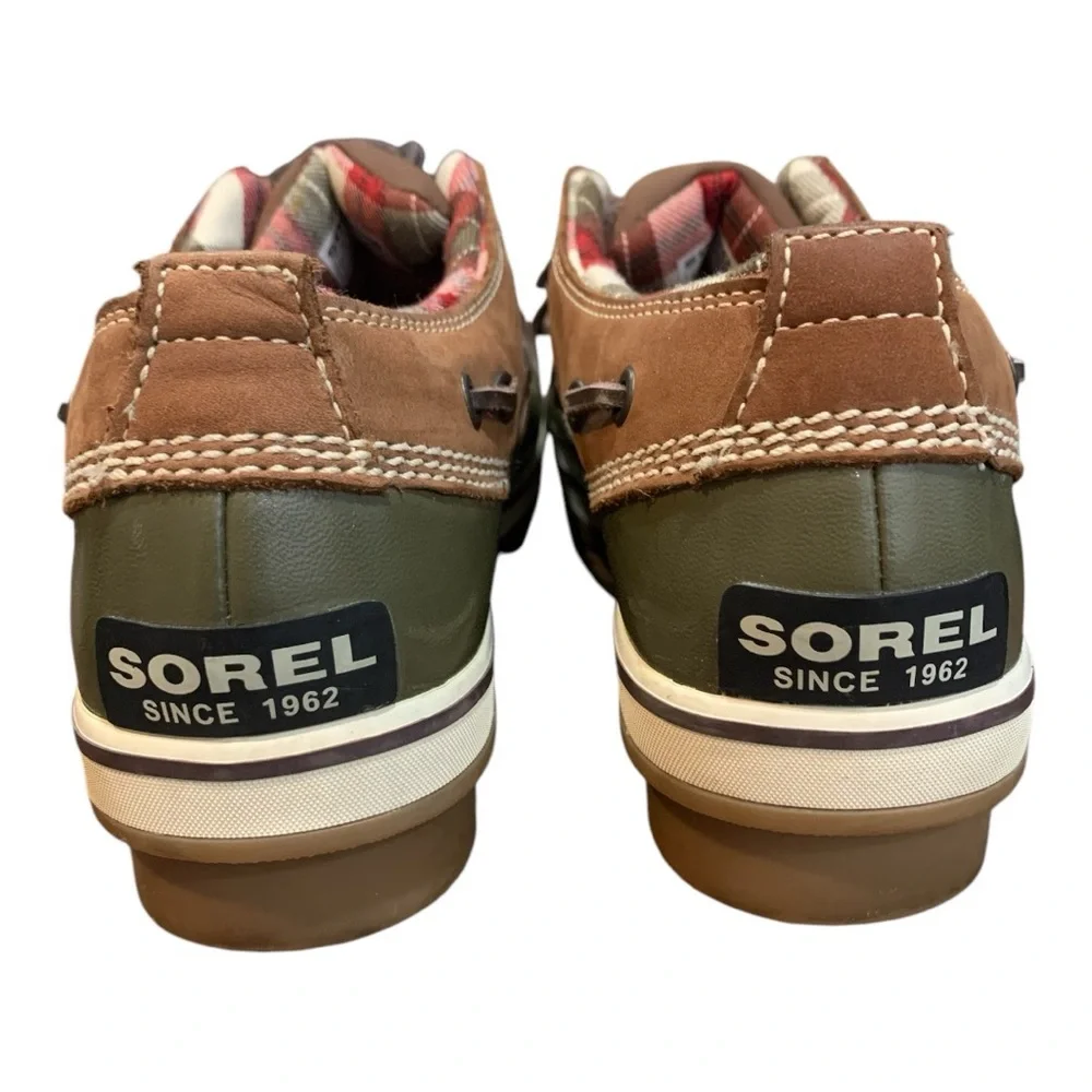 Women’s SOREL TIVOLI low Winter rain/snow waterproof shoes size 9 - Picture 4 of 6